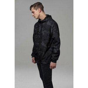 Urban Classics Camo Pull Over Windbreaker dark camouflage - L