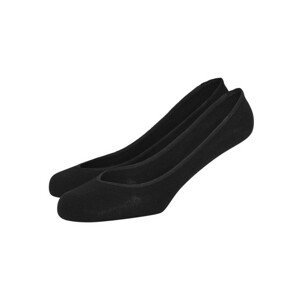 Urban Classics Invisible Socks 5-Pack black - 39–42
