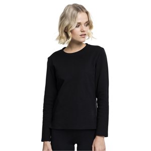 Urban Classics Ladies Athletic Interlock Crewneck black - M