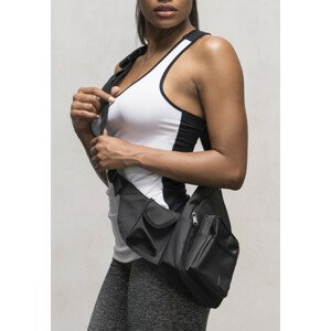 Urban Classics Multi Pocket Shoulder Bag black/black - UNI