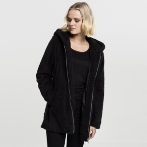 Urban Classics Ladies Sherpa Jacket black - XS