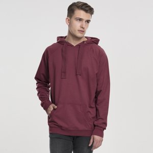 Pánska mikina Urban Classics Garment Washed Terry Hoody rusty - L