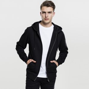 Mikina Urban Classics Basic Zip Hoody black - M