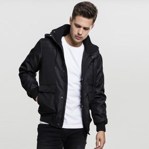 Urban Classics Heavy Hooded Jacket black - S