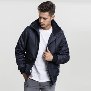 Urban Classics Heavy Hooded Jacket navy - L