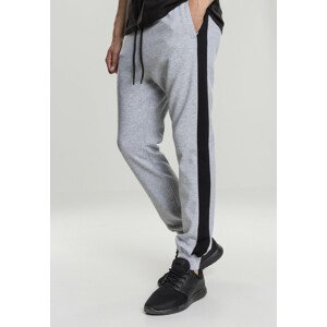 Urban Classics 2-Tone InterlockTrack Pants grey/black - S