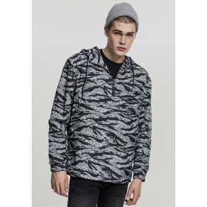 Urban Classics Tiger Camo Pull Over stone camo - L