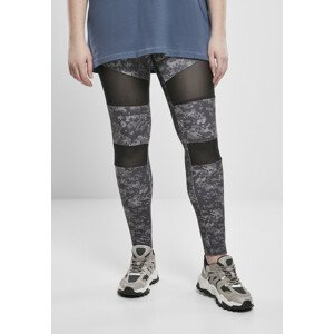 Urban Classics Ladies Camo Tech Mesh Leggings dark digital camo - L