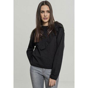 Urban Classics Ladies Terry Volant Crew black - S