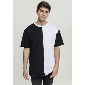 Urban Classics Oversize Harlequin Tee blk/wht - 5XL