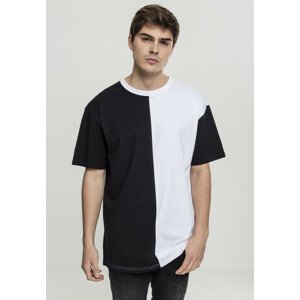 Urban Classics Oversize Harlequin Tee blk/wht - S