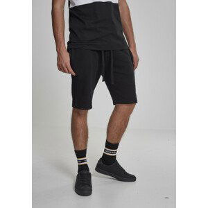 Urban Classics Basic Sweatshorts black - L