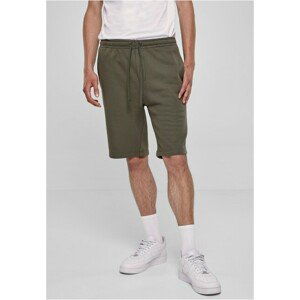 Urban Classics Basic Sweatshorts olive - 3XL