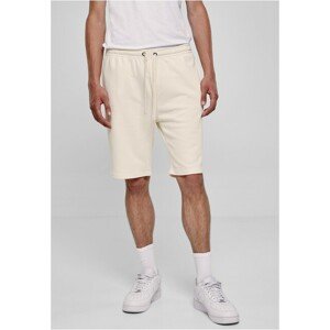 Urban Classics Basic Sweatshorts whitesand - 3XL