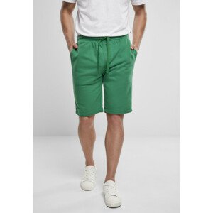 Urban Classics Basic Sweatshorts junglegreen - L