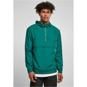 Urban Classics Basic Pull Over Jacket greenlancer - XS