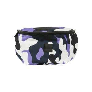 Urban Classics Camo Hip Bag ultraviolet camo - UNI