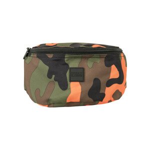 Urban Classics Camo Hip Bag orange camo - UNI