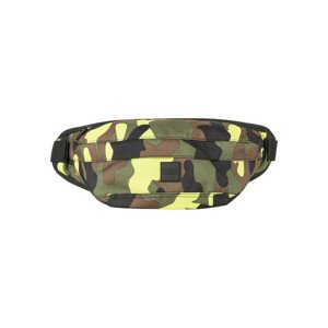 Urban Classics Camo Shoulder Bag frozenyellow camo - UNI