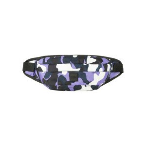 Urban Classics Camo Shoulder Bag ultraviolet camo - UNI