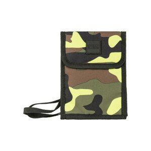 Urban Classics Neck Pouch Oxford frozenyellow camo - UNI