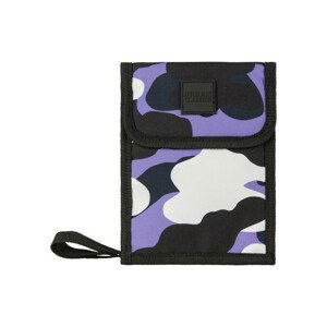 Urban Classics Neck Pouch Oxford ultraviolet camo - UNI