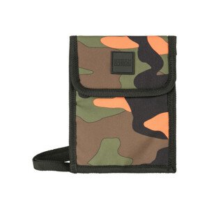 Urban Classics Neck Pouch Oxford orange camo - UNI