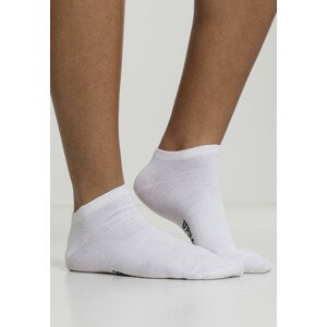 Urban Classics Logo No Show Socks 5-Pack white - 43–46