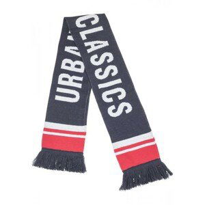 Urban Classics Urban Classics Scarf navy/red - UNI