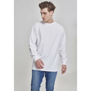 Urban Classics Boxy Heavy Longsleeve white - M