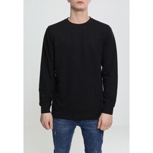 Urban Classics Basic Terry Crew black - 3XL