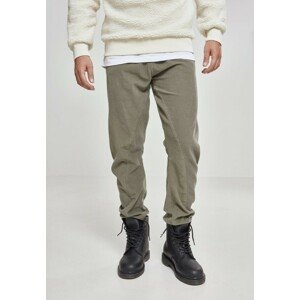 Urban Classics Corduroy Jog Pants olive - L