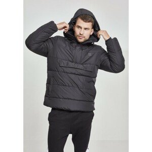 Urban Classics Pull Over Puffer Jacket black - L