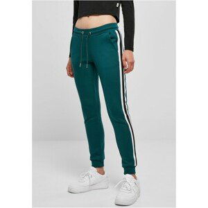 Urban Classics Ladies College Contrast Sweatpants jasper/white/black - M