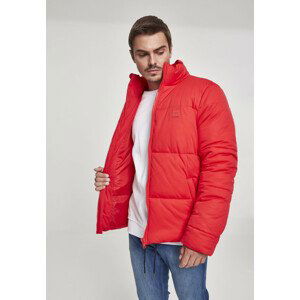 Urban Classics Boxy Puffer Jacket fire red - M