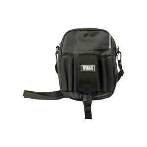 Urban Classics Printed Festival Bag black - UNI