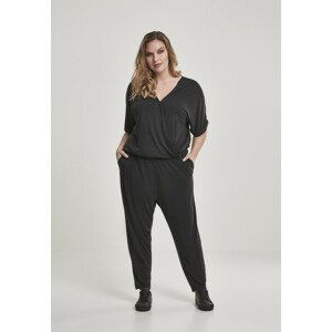 Urban Classics Ladies Modal Jumpsuit black - 3XL