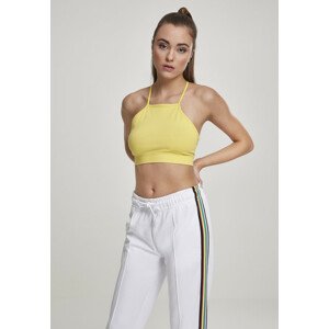 Urban Classics Ladies Triangle Top brightyellow - L