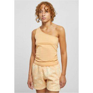 Urban Classics Ladies Asymmetric Top paleorange - 3XL