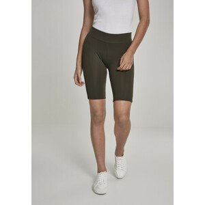 Urban Classics Ladies Cycle Shorts dark olive - S