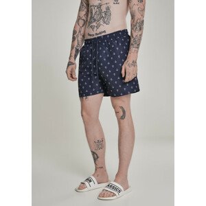 Urban Classics Pattern?Swim Shorts anchor/navy - 4XL