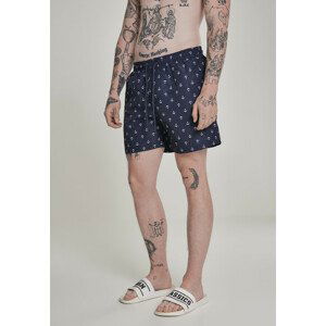 Urban Classics Pattern?Swim Shorts anchor/navy - XS