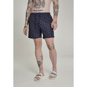 Urban Classics Pattern?Swim Shorts flamingo - S