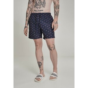 Urban Classics Pattern?Swim Shorts flamingo - XXL