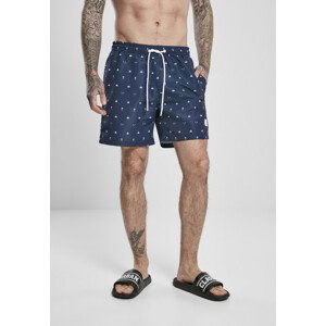 Urban Classics Pattern Swim Shorts skullandyacht aop - 3XL