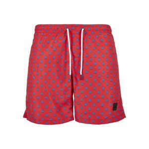 Urban Classics Pattern Swim Shorts lil yacht aop - 4XL