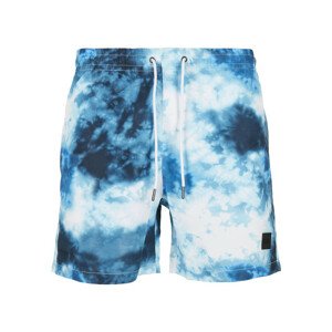 Urban Classics Pattern Swim Shorts pool aop - 3XL