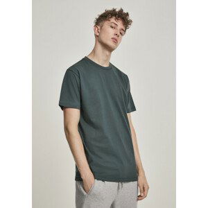 Urban Classics Basic Tee bottlegreen - M