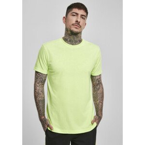 Urban Classics Basic Tee electriclime - M