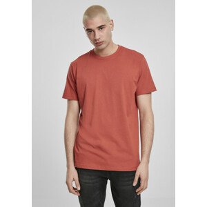 Urban Classics Basic Tee burned red - S